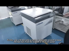 Installation de moteur pour le vortex 6K, DL-6M, vortex 22K de centrifugeuse de Cence