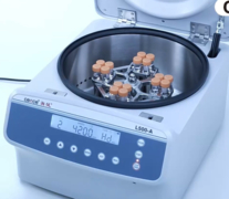 Installation de rotor pivotant pour centrifugeuse L500-A