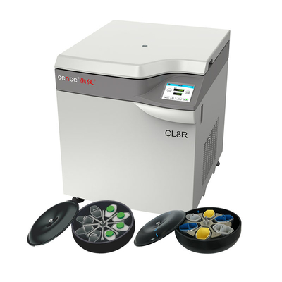 Le MAC examinent la centrifugeuse frigorifiée par Benchtop superbe de capacité, la centrifugeuse réfrigérée CL8R de banque du sang