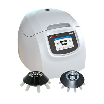 Individu de contrôle de micro-ordinateur équilibrant la machine clinique à vitesse réduite de centrifugeuse de la centrifugeuse TD4