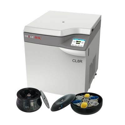 Vitesse rapide élevée de la centrifugeuse 9000r/min de rotation de la centrifugeuse CL8R de capacité de MAC Tested