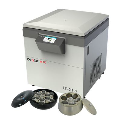Machine médicale réfrigérée L720R-3 de centrifugeuse de capacité superbe pour la banque du sang centrale