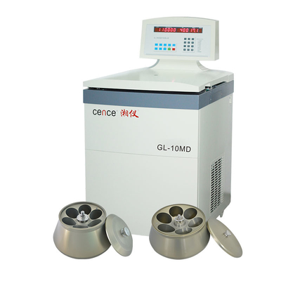 Grande vitesse médicale de la centrifugeuse GL-10MD pour le génie génétique et la pharmacie de bio-ingénierie