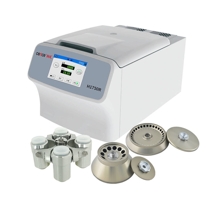 Benchtop a frigorifié la centrifugeuse H1750R pour le tube micro Vacutainer d'ACP de tubes