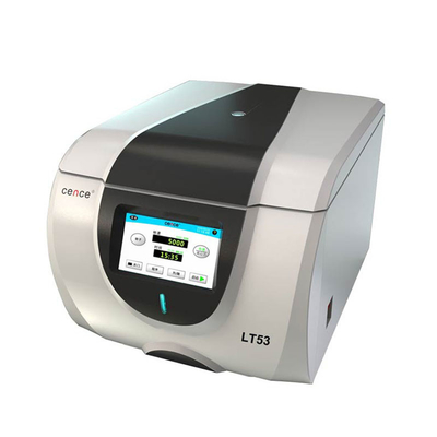 machine à vitesse réduite de table LT53 de la centrifugeuse 4x250ml pour le laboratoire