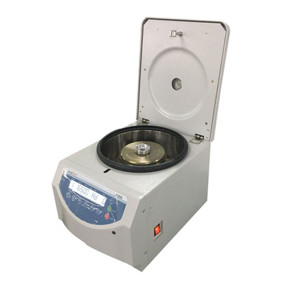 machine à grande vitesse H1650 de la centrifugeuse 16500rpm avec la centrifugation analytique de rotor