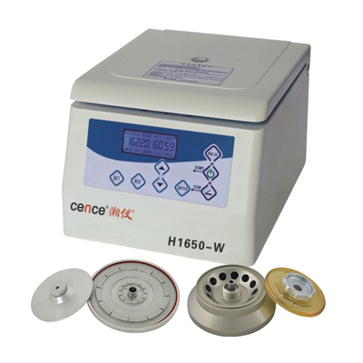 Machine à grande vitesse médicale de vente chaude de centrifugeuse de la centrifugeuse H1650-W