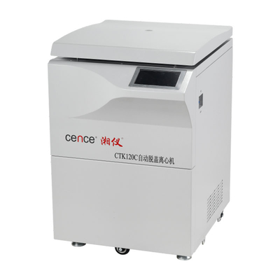 centrifugeuse à vitesse réduite CTK120C de tubes de sst du sang 3370xg 120 avec le rotor d'oscillation