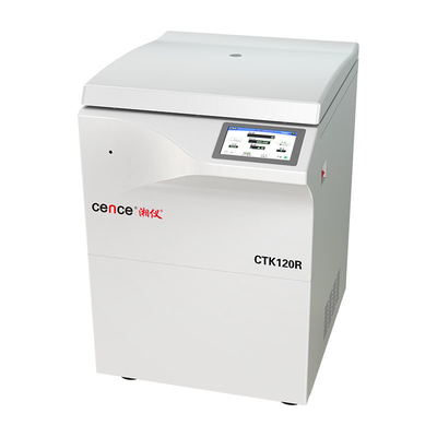 Le décapsulage automatique de centrifugeuse de plasma de CTK120R a frigorifié la centrifugeuse pour séparer le sang