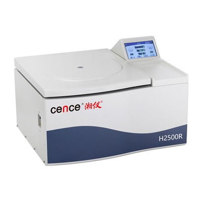 Centrifugeuse de laboratoire de H2500R pour la séparation de cellules d'ARN d'ADN et la médecine clinique