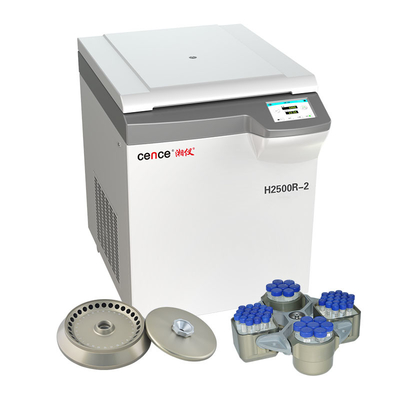 Machine de centrifugeuse du laboratoire H2500R-2 pour différents tubes de capacité d'échantillon