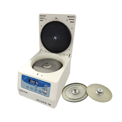 Cence Microcentrifuge H1650-W avec 12 plats 24 plaque le rotor de capillaires