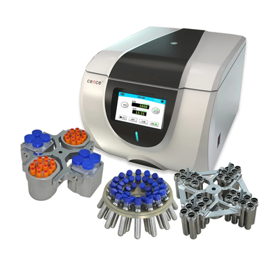 Machine de centrifugeuse de sang horizontale médicale à micro-banquette LT53 avec seau d' oscillation