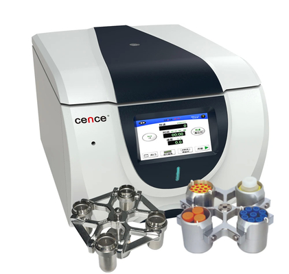 Centrifugeuse de séparateur de sang de laboratoire Cence Centrifugeuse hématokrite LT53 avec rotors oscillants