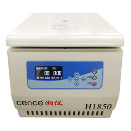 Laboratoire de sens du vent unique et centrifugeuse à grande vitesse de table d'usage médical (H1850)