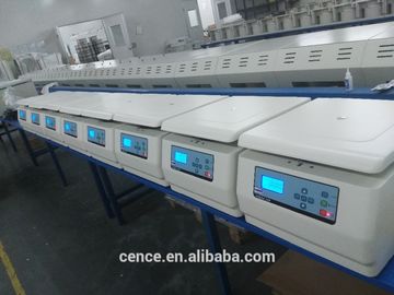 Centrifugeuse médicale de centrifugeuse à vitesse réduite réfrigérée de dessus de table