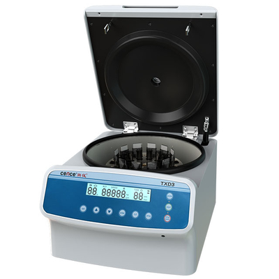 Centrifuge Cence TXD3 basse vitesse 3000 tr/min 890xg Plastique ABS