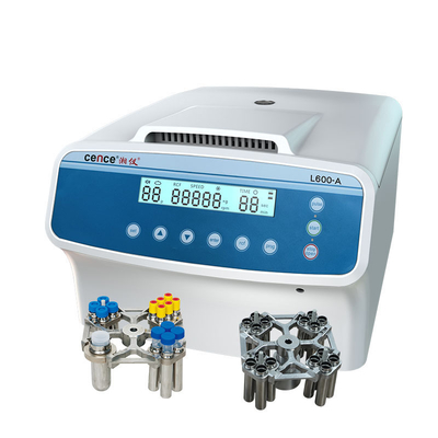 Cence L600-A Centrifuge à basse vitesse 6000 tr/min 5120xg 16x15ml