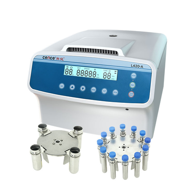 Cence L420-A Centrifugeuse à basse vitesse 4200 tours par minute 2760xg
