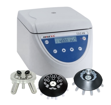 Cence TDZ4-WS Centrifugeuse à basse vitesse 4000 r/min 12x20 ml Capacité