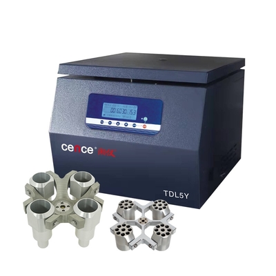 Centrifugeuse à basse vitesse Cence TDL5Y 4000 r/min pour les essais de pétrole brut