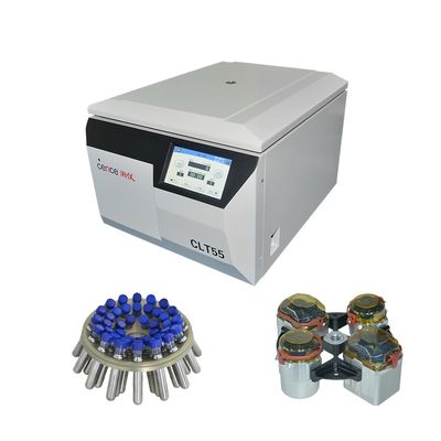 Cence CLT55 Centrifugeuse à basse vitesse 5500 tours par minute 4x750 ml Capacité