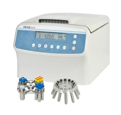 Cence L600-A Centrifugeuse à basse vitesse 6000 tours par minute Modèle de banc 5120xg