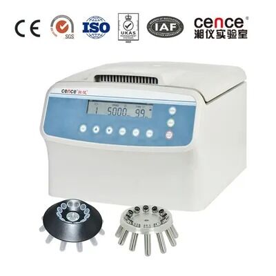Centrifugeuse clinique Cence L420-A 4000 r/min Centrifugeuse de bureau de laboratoire avec capacité maximale de 16*15 ml et matériau en acier