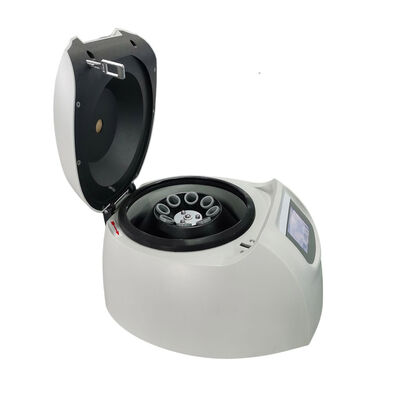 Centrifugeuse CENCE TD4 PRP avec 4000 tr/min, construction en plastique ABS et capacité de rotor de 8x15 ml pour usage en laboratoire