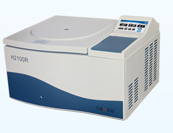 Couvercle automatique à grande vitesse réfrigéré intelligent de porte de la centrifugeuse H2100R fermant à clef le système