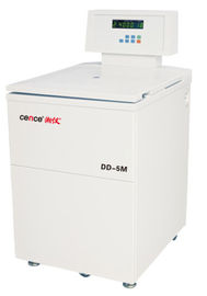 Centrifugeuse réfrigérée à vitesse réduite DL - 5M de centrifugeuse de modèle de plancher d'écran tactile