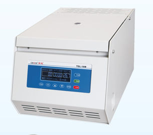 Écurie rapide muette refroidissant la centrifugeuse de laboratoire médical 16000r/vitesse maximum minimum