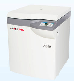 Grande vitesse maximum intelligente de la centrifugeuse CL5R 5000rpm de banque du sang de capacité