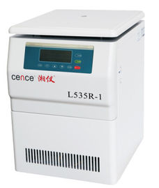 5350 R/minute ont frigorifié la machine froide de centrifugeuse, la centrifugeuse L535R - 1 de Heraeus