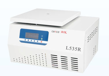 Dessus Microcentrifuge L535R réfrigéré à vitesse réduite de Tableau de grande capacité