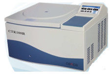 Machine médicale de exposition automatique de centrifugeuse, centrifugeuse réfrigérée CTK100R de banque du sang