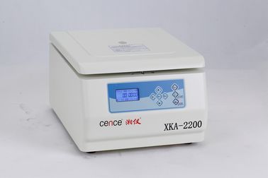 Garantie d'années de centrifugeuse de table d'Immunohematology de rotor de SERO/HLA longue