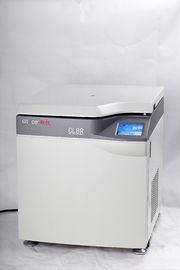 Capacité superbe maximum de la vitesse 8*2000ml CL8R la grande a frigorifié la centrifugeuse pour la banque du sang