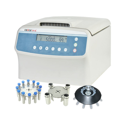Individu équilibrant la centrifugeuse médicale à vitesse réduite de la centrifugeuse L420-A L500-A L600-A