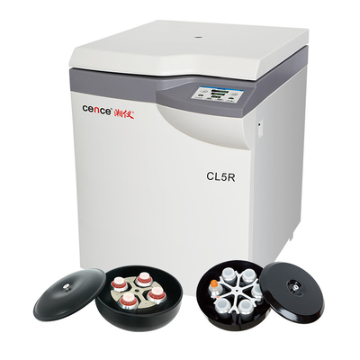 Centrifugeuse CL5 de rotor d'oscillation/centrifugeuse de sac de sang de banque sang de CL5R