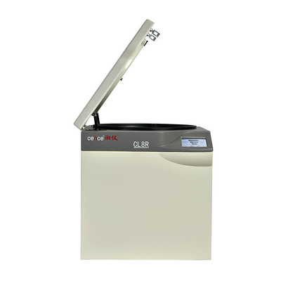 Capacité Max Speed 9000r/min de la centrifugeuse CL8R MAC Test Refrigerated Centrifuge Super de banque du sang