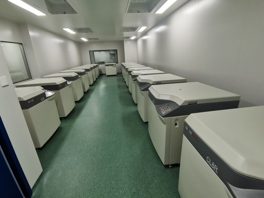 Capacité Max Speed 9000r/min de la centrifugeuse CL8R MAC Test Refrigerated Centrifuge Super de banque du sang