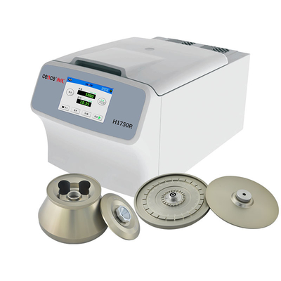 Centrifugeuse universelle à grande vitesse H1750R de tubes d'ACP de centrifugeuse micro de tube