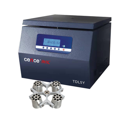Centrifugeuse idéale d'huile usagée de la centrifugeuse TDL5Y de pétrole brut d'équipement de séparation pour la détermination d'humidité