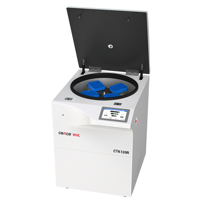 Performance à vitesse réduite CTK120R de PRP de centrifugeuse réfrigérée de PRF haute pour la séparation de sang