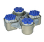Rotors médicaux d'angle de la centrifugeuse H2500R-2 25000rpm pour des tubes de 1.5ml 10ml 50ml 250ml 500ml 1000ml