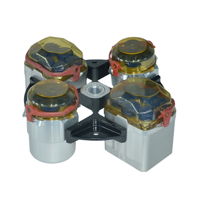Centrifugeuse GL-23M de laboratoire avec le seau et le 23000rpm Angel Rotor de rotor de l'oscillation 4000rpm