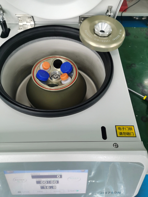 Cence machine à centrifugeuse réfrigérée H1750R centrifugeuse à grande vitesse avec rotor d'angle swing rotor capillaire rotor disponible