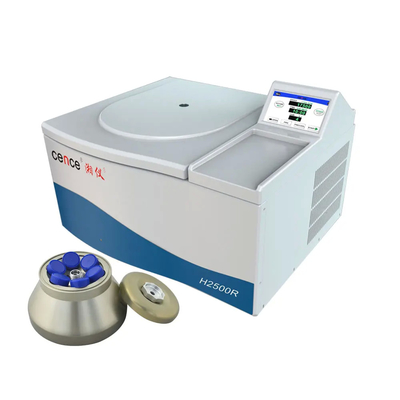 Machine à centrifugeuse ultra réfrigérée avec rotor à angle fixe de 6x50 ml, vitesse maximale de 15000 tr / min