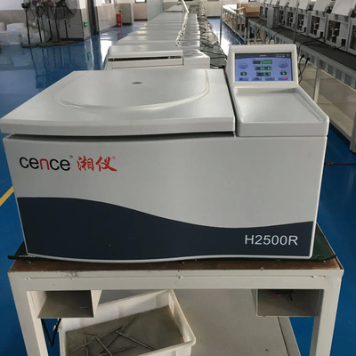 Machine à centrifugeuse ultra réfrigérée avec rotor à angle fixe de 6x50 ml, vitesse maximale de 15000 tr / min